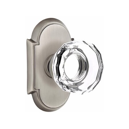 Emtek Antique Nickel Passage 8108LWUS15A 8108LWUS15A